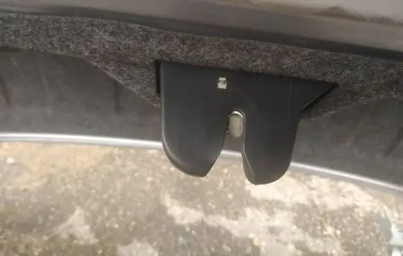 Mitsubishi Lancer X Tailgate/trunk/boot lock/catch/latch