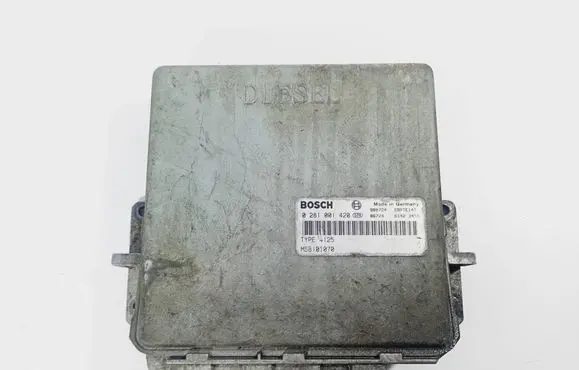 Land Rover Freelander Engine control unit/module ECU 0281001420 MSB101070 28RTE141