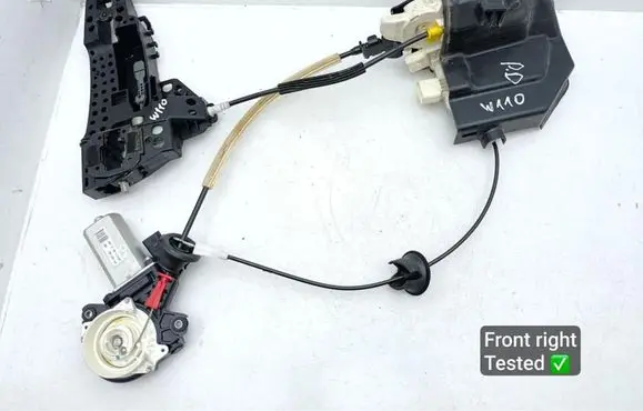 Audi A8 S8 D4 4H Front door lock 4H0837886