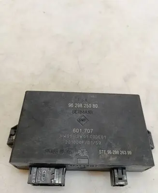 Peugeot 607 Parking PDC control unit/module 9629825080 9629826399 601707
