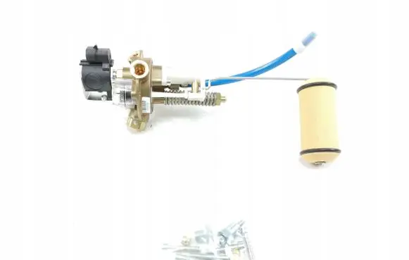 Opel Corsa D Fuel pressure regulator 9255081