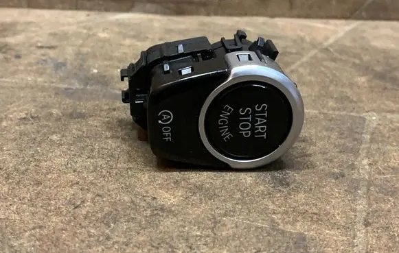 BMW 6 G32 Gran Turismo Engine start stop button switch 6835087
