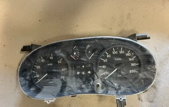 Renault Kangoo I Speedometer (instrument cluster) P8200176654B 216717653 NS8009083F