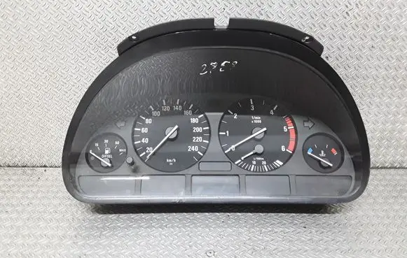 BMW 5 E39 Speedometer (instrument cluster) 62116907018