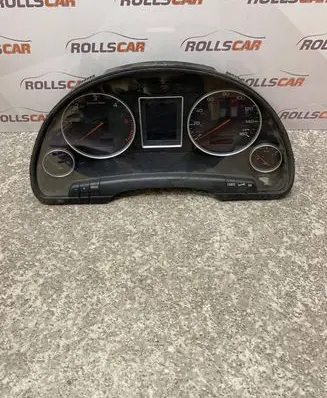 Audi A4 S4 B6 8E 8H Speedometer (instrument cluster) 8E0920950C 8103140380