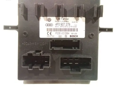 Audi A6 S6 C6 4F Comfort/convenience module 4F0907279 4f0910279008