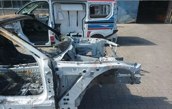 BMW Z4 E85 E86 Front side member 