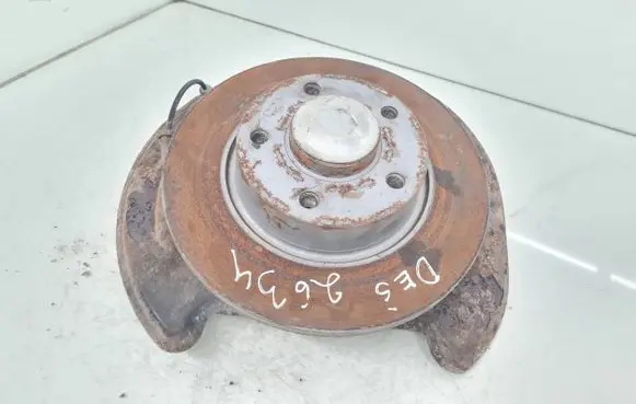 Opel Vivaro Rear wheel hub spindle/knuckle ATE112177