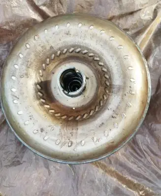 Mercedes-Benz E W211 Torque converter 29844521114
