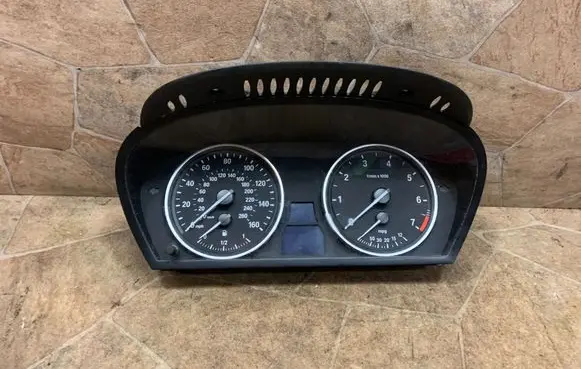 BMW X5 E70 Speedometer (instrument cluster) 6976284