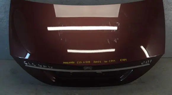 Mercedes-Benz CLS C219 Truck tailgate 