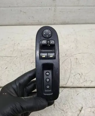 Peugeot 407 Electric window control switch 53269768 66220306 96588276XT