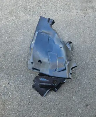 Mercedes-Benz GLC X253 C253 Front wheel arch liner splash guards A2536910403