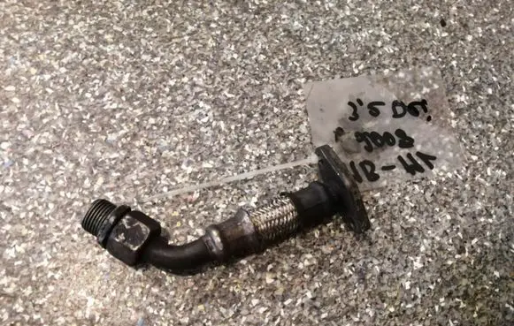 Mercedes-Benz ML W164 Turbo turbocharger oiling pipe/hose