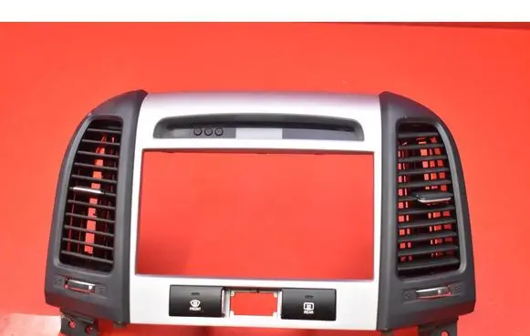 Dashboard side air vent grill/cover trim