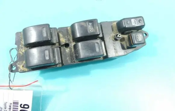 Toyota Corolla E110 Electric window control switch 84820-12340 IMPRK964199