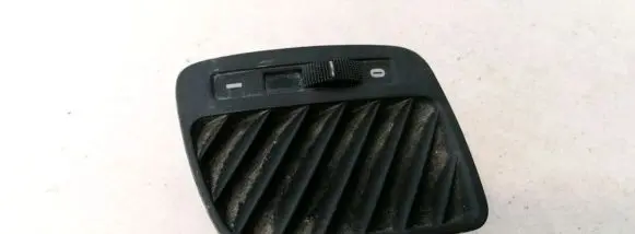 Audi A6 S6 C5 4B Dash center air vent grill 4B0819793
