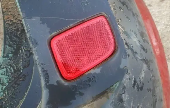 Renault Scenic II - Grand scenic II Rear tail light reflector 