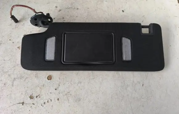 Chevrolet Camaro Sun visor