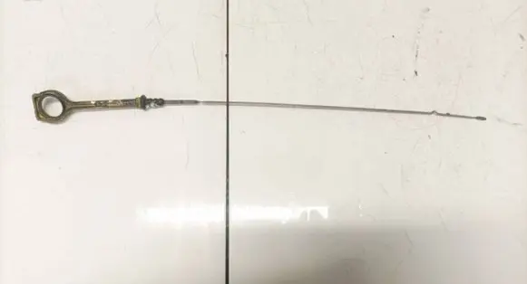 Oil level dip stick