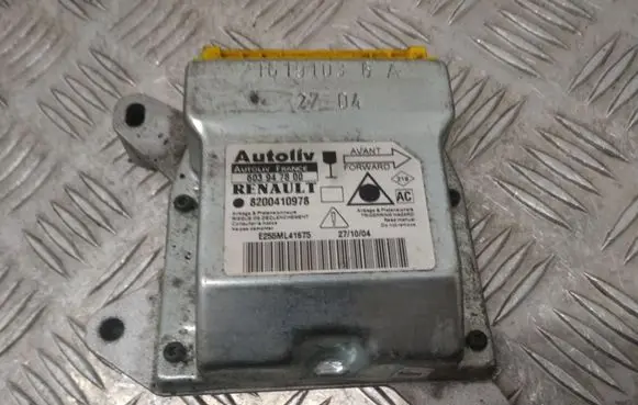 Renault Laguna II Airbag control unit/module 603947800 8200410978