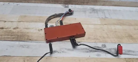 Antenna control unit