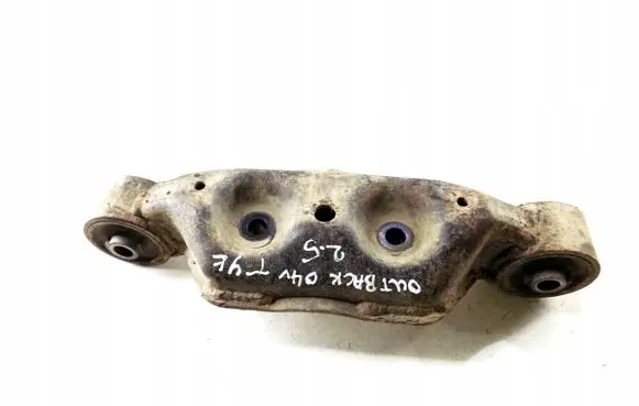 Rear axle beam