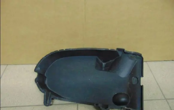 Front bumper lower grill