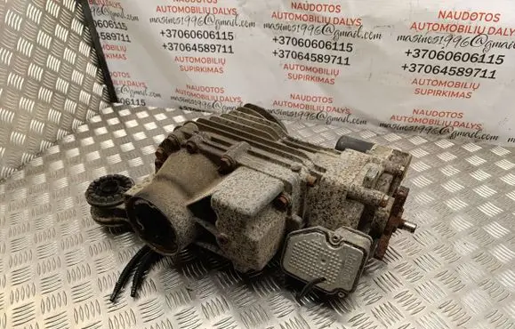Volkswagen PASSAT B6 Rear differential 1K0907554K