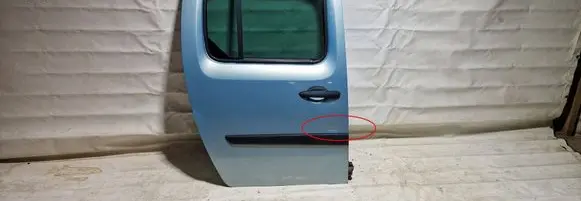 Renault Kangoo II Side sliding door