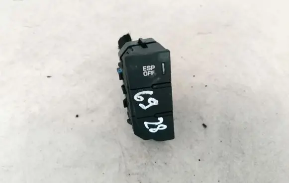 Citroen C5 ESP (stability program) switch 96637755zd