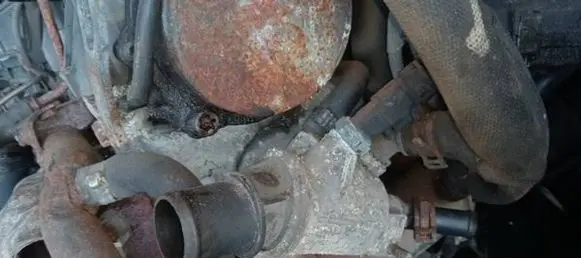 Opel Zafira B Engine coolant pipe/hose