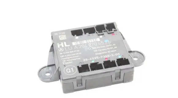 Mercedes-Benz C W204 Door control unit/module A2048704526