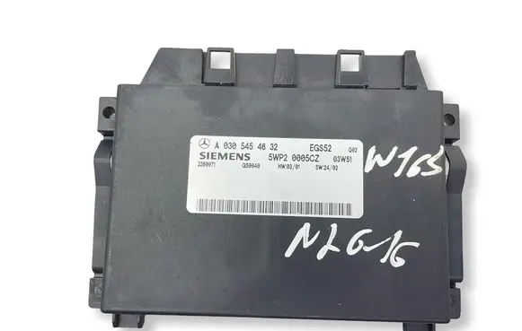 Mercedes-Benz ML W163 Gearbox control unit/module A0305454632 5WP20005CZ 2280071