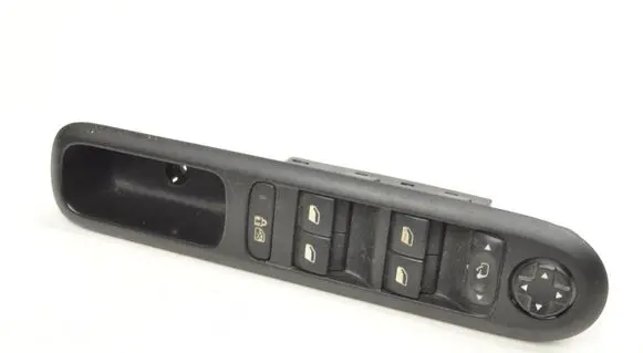 Peugeot 5008 Quarter vent window switch 96650621ZD