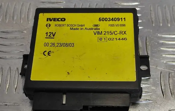 Iveco Daily 35 - 40.10 Door central lock control unit/module 500340911