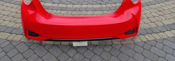 Toyota Yaris Rear bumper 