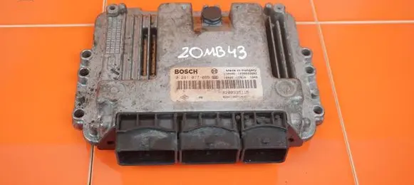 Opel Vivaro Engine control unit/module 8200935115 20MB43