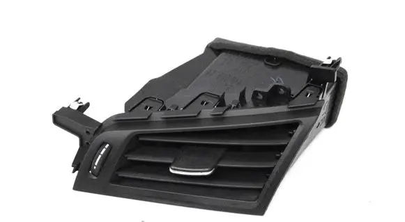 Dashboard air vent grill cover trim