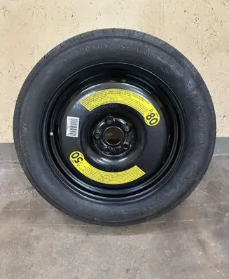 Volkswagen Tiguan R18 spare wheel 5QF027403C