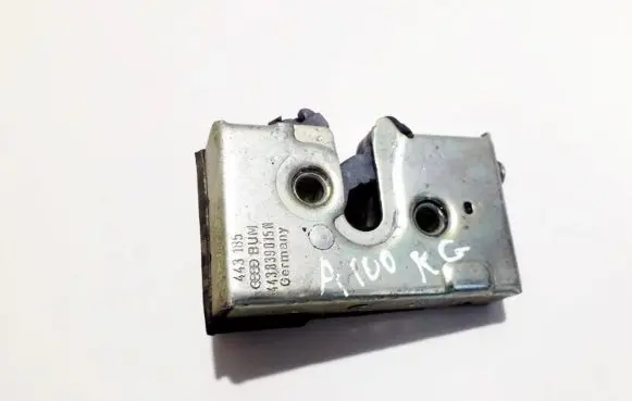 Audi 100 200 5000 C3 Rear door lock 443839015n 443185