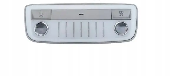 Mercedes-Benz E W212 Headlining lighting console trim 