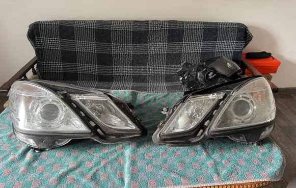 Mercedes-Benz E W212 Headlights/headlamps set 