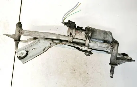 Fiat Punto (188) Front wiper linkage and motor