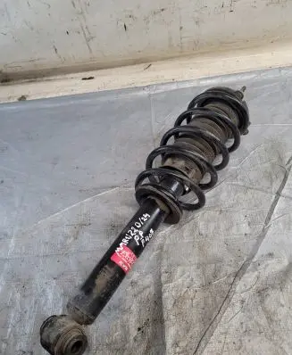 Peugeot 407 Front shock absorber with coil spring