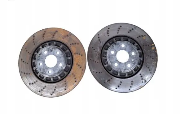 Audi RS3 Front brake disc dust cover plate 4M0615301BJ