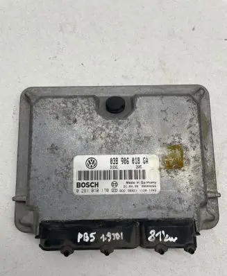 Volkswagen PASSAT B5 Engine control unit/module 038906018GA 28SA4066 0281010170