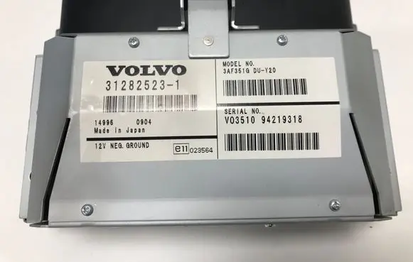 Volvo S80 Head up display screen 31282523 3AF351G
