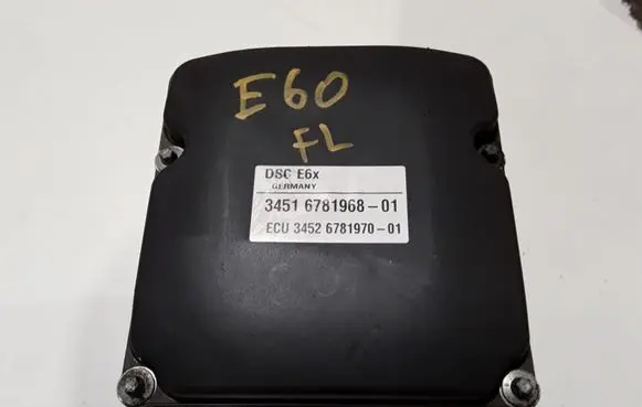 BMW 5 E60 E61 ABS Pump 6781968 3452678197001 3451678196801