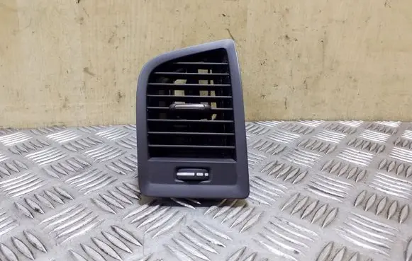 Dashboard side air vent grill/cover trim